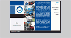 Desktop Screenshot of pmpgroup.org