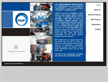 Tablet Screenshot of pmpgroup.org